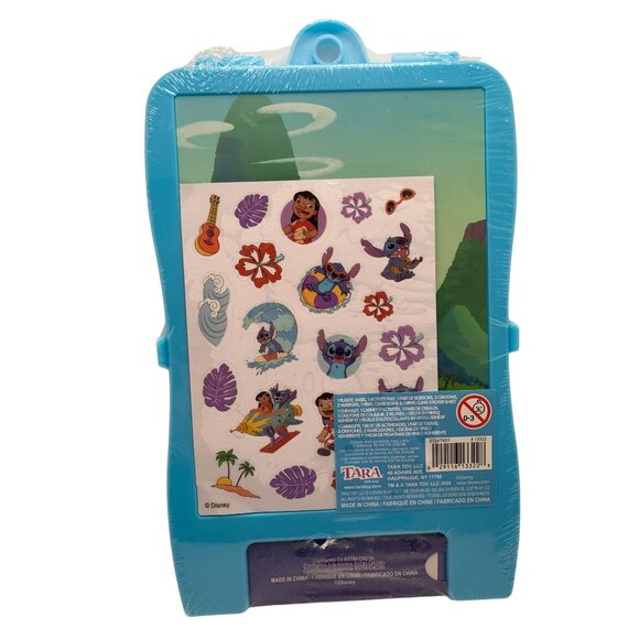 Disney Stitch Mini Activity Easel Set  Kids Art & Craft Kit With Crayons Sticker - Picture 2 of 2